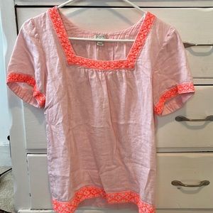 J. Crew top
